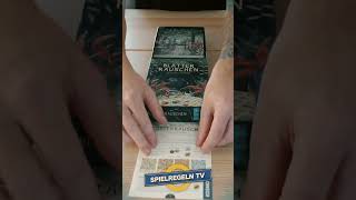 BLÄTTERRAUSCHEN Unboxing KOSMOS  SPIELREGELN TV shorts [upl. by Enyaw]