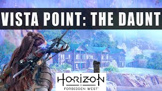 Horizon Forbidden West Vista Point The Daunt [upl. by Derwin83]