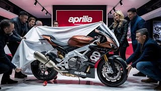 quotAprilia RSV4 1100  The Ultimate Hyperbike 2024 Review amp Test Ridequot [upl. by Avra925]