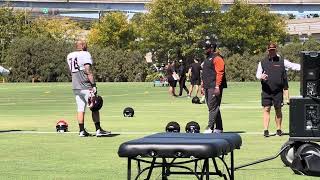 BJ Hill and Lawrence Guy introduce each other as Bengals nose tackles ￼ [upl. by Ardnasela]