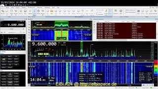 SW New A24 summer season bandscanning amp monitoring 12001400 UTC Mar 31 2024 [upl. by Anees]