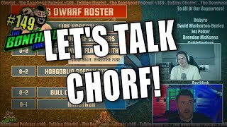 The Bonehead Podcast 149  Chaos Dwarf Team Revealed  Is It Bad [upl. by Idna]