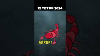 AKREPI  Horoskopi ditor 12 tetor 2024 horoskopiditor [upl. by Oirasec]