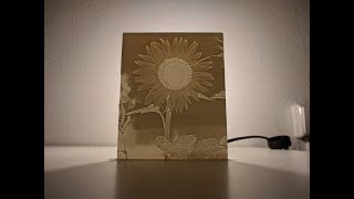 Lithophane 3D printing a photo timelapse [upl. by Almallah324]