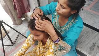 Nitpicking In Long Hair  Nitpicking India [upl. by Alhan]