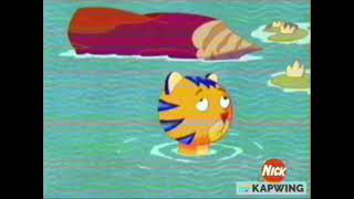 Ethelbert the Tiger on Nickelodeon Latin America July 20 2002RECREATION [upl. by Beilul82]