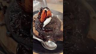 Hot Sizzling Brownie Recipe❤️🪄youtubeshorts viralvideo brownieyoutubevideo dessertphotography [upl. by Renrew]