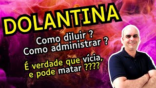 DOLANTINA COMO FAZER [upl. by Azmah]