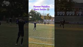 Furman Paladins Mens Soccer ⚽️ vs VMI furmanjoust furman soccer greenvillesm sports [upl. by Nbi]