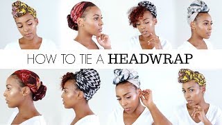 HeadwrapTurban Tutorial [upl. by Lupien]