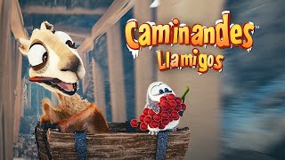 Caminandes 3 Liamigos  Blender Open Movie  3D Animation World [upl. by Yttak]