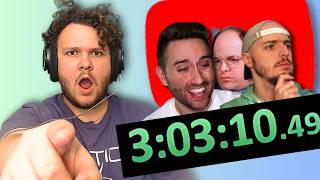 Chilled out quirked white boy with a little bit of swag reacts to youtube for 3 hours  VOD 10224 [upl. by Nnyloj]