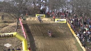 Internazionali DItalia Motocross 2014  MONTEVARCHI  MX2 CLASS [upl. by Bokaj]