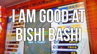 I Am Good At Bishi Bashi  Arcade Ninja Day7 [upl. by Adiraf]