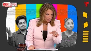 Retro Caso Cerrado Su suegra lo acusa de ser homosexual  Telemundo [upl. by Lananna657]