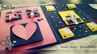 Birthday Card 💖  Handmade  S Crafts  Gift card ideas  Special gifts  Tutorial available [upl. by Imot]