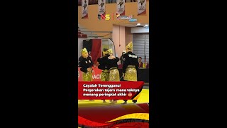 Tampil garang atlet dari Terengganu kalahkan Selangor dengan penuh gaya 🥇🔥 [upl. by Markowitz]