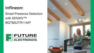 Infineon Smart Presence Detection with XENXIV™ BGT60UTR11AIP [upl. by Avon]