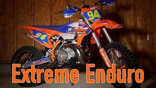 2018 KTM 300 XCW Extreme Enduro Bike Build [upl. by Vanden]