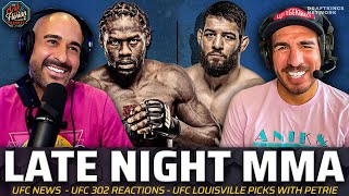 MMA News with Anik amp Florian UFC 303 Talk UFC 302 Recap amp UFC Louisville Picks  AampF 491 [upl. by Tristan]