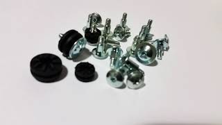 Hard disk drive anti vibration kits and screws [upl. by Amian]