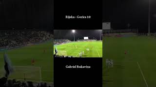 Gabrijel Rukavina za 10 Rijeka  Gorica [upl. by Saltzman]