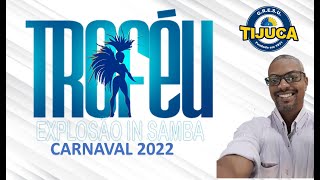 Troféu da Revista Explosão in Samba 2022 [upl. by Ardnossac]