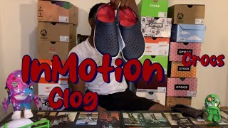 In Motion Clog x Crocs Review  on foot [upl. by Berny935]