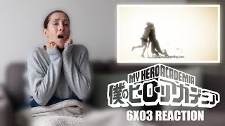 MY HERO ACADEMIA 6X03 quotONES JUSTICEquot REACTION [upl. by Riebling]