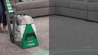 How to Use the BISSELL Big Green® Machine Professional Carpet Cleaner [upl. by Vento]