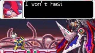 Mega Man Zero 4  Zeros Finest Hour Final EventsEnding [upl. by Odie]