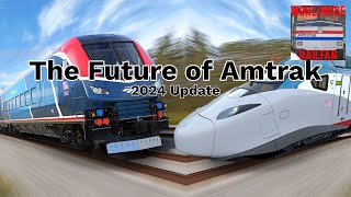 Why 2024 Is a BIG Year for Amtrak [upl. by Albina]