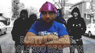 DUSTY LOCANE  Rolando Caught In The Rain Official Video Crooklyn Christmas Reaction [upl. by Enneiviv836]