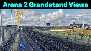 Zandvoort Arena 2 Grandstand View  Dutch Grand Prix [upl. by Alicea]