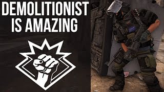 The Division 2 Why The Demolitionist Specialization is Amazing [upl. by Hnil160]