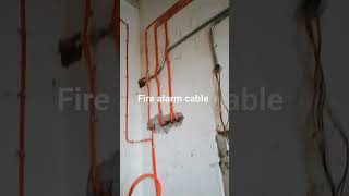 fire alarm cable  fire alarm cable size  armoured cable  fire alarm cable installation guide [upl. by Eartha]