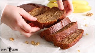 Easy BANANA BREAD RECIPE  MOIST for Days  Midea Flexify French Door Oven [upl. by Ynittirb127]