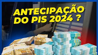 PIS PASEP 2024  É possível ANTECIPAR o pagamento do abono salarial em 2024 [upl. by Atikihc700]