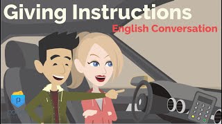 Giving Instructions  English Conversation [upl. by Murry]