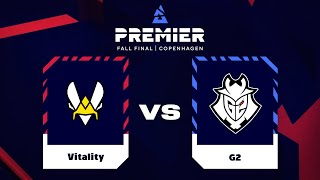 Vitality проти G2  BLAST Premier Fall Final 2024 [upl. by Carberry]