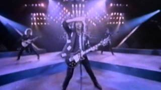 Ace Frehley  Hide Your Heart unofficial clip [upl. by Aigneis]