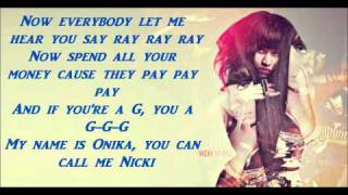 Nicki Minaj  Starships Lyrics [upl. by Nawad]