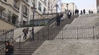 Montmartre Paris  Off the Tourist Track [upl. by Cacie]