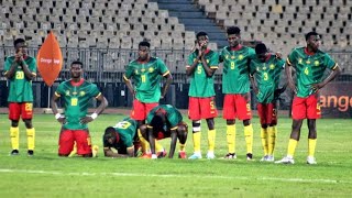 Cameroon vs Gabon  U23 AFCON Qualifiers  Highlights  Etoo scores but Gabon win on penalties [upl. by Lzeil]