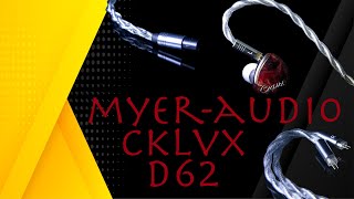 MYER AUDIO CKLVX D62 [upl. by Stimson483]