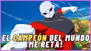 Me enfrento al CAMPEÓN del EVO y el WORLD TOUR Podrá mi equipo enfrentarlo DBFZ [upl. by Cesar144]