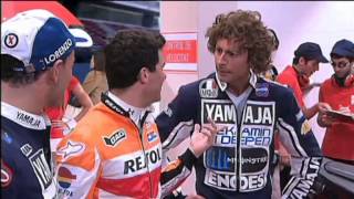 Rossi i Lorenzo visiten Marc Márquez  Crackòvia  TV3 [upl. by Dana]