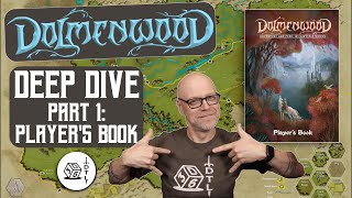 Dolmenwood Deep Dive Part 1  Players Book  Perilous Fairytale Forest Hexcrawl RPG [upl. by Imogene58]