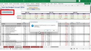 Comment élaborer et suivre votre budget prévisionnel en entreprise grâce à cette application Excel [upl. by Zoldi558]