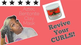 How To Use BENTONITE CLAY Mask To Revive Your Curls  Hair Detox  Toni Tone Toni [upl. by Malissa]